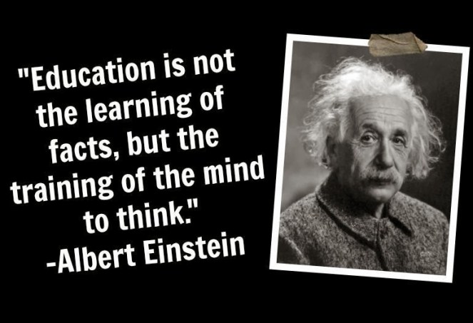 albert-einstein-Education