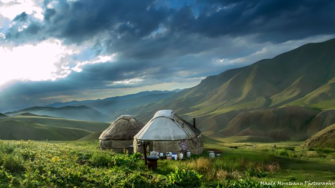 Kyrgyz mountain culture